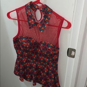 Peplum Top
